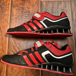 Adidas Adipower 1 Weightlifting Squat Shoes size 8.5
